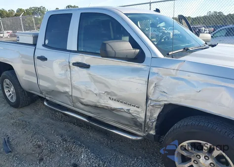 2014 Chevrolet Silverado 1500 1Lt from USA, damaged, VIN 1GCRCREC4EZ232240